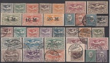 Oberschlesien Lot 32 Marken