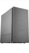 PC Gehäuse Midi Tower  Coolermaster Silencio S400 Schwarz Schallgedämmt