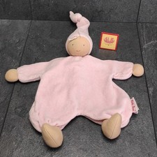 Käthe Kruse Gugguli Engel Mit Flügel Schmusetuch Schmusepuppe Plüsch Rosa 