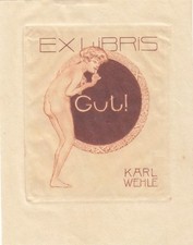 Exlibris Bookplate