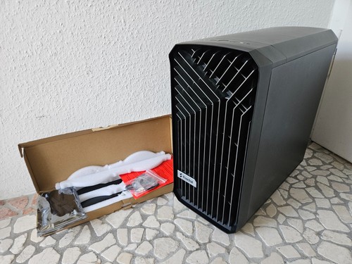 Fractal design torrent - design, compact