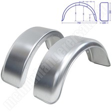 2x Schutzblech Kotflügel