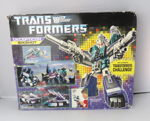 Transformers sixshot - transformers,