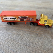 Matchbox LKW/Truck 1981 Top