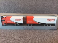 Herpa H0 1:87 in OVP - 255660 Scania 124 HL Gigaliner-Koffer-Hängerzug "TNT"