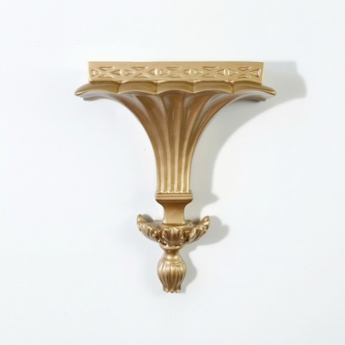 Wandkonsole mit engelsfigur - wandkonsole,
