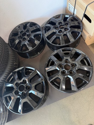 4xoriginal alufelge schwarz - alufelge,