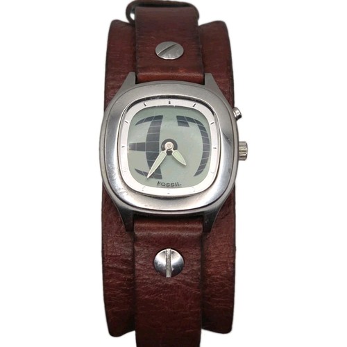 Vintage fossil big tic 32mm - fossil,