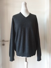 YORN Herren Kaschmir Pullover, Gr. 50, dunkelgrau