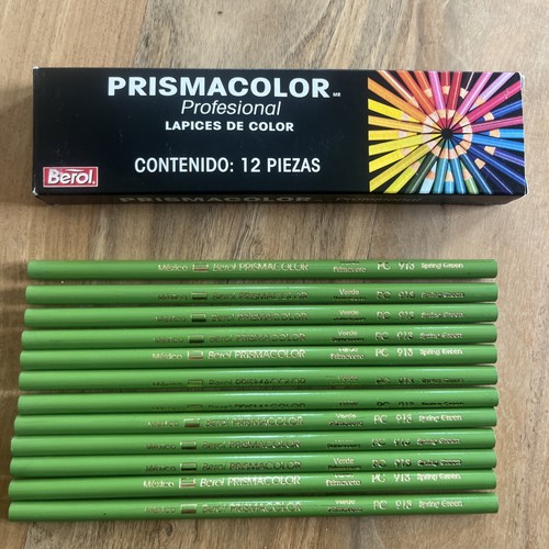 Vintage box berol prismacolor - box,