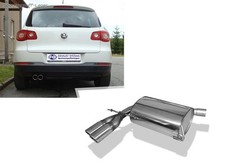 Fox Sport-Auspuff VW Tiguan