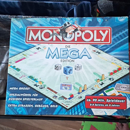 Ravensburger monopoly die mega - ravensburger,