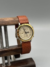 CITIZEN QUARTZ ALARM CHRONOGRAPH TACHYMETER VOLLFUNKTIONSTÜCHTIG F.4