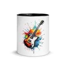 Tasse mit farbiger Innenseite