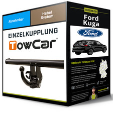 Abnehmbare anhängerkupplung - abnehmbare,