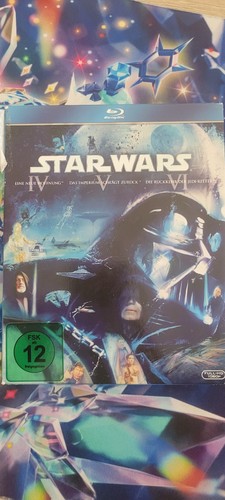 Star wars blu ray box - box, teil