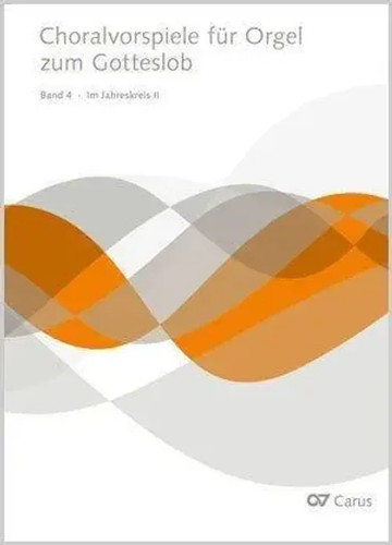 Choralvorspiele für orgel - choralvorspiele,