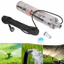 Tiefbrunnenpumpe 2400l/h 550W