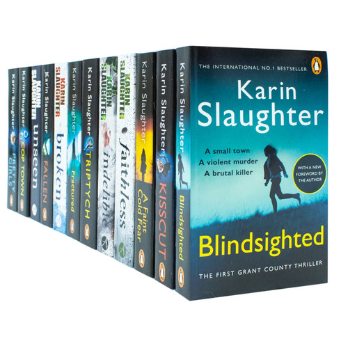 Karin slaughter books - 12,