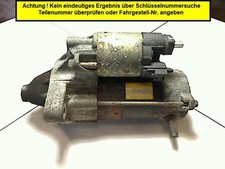 Anlasser / Starter Toyota Yaris 1.0 P1 / P2 2810023030 12 Monate Garantie
