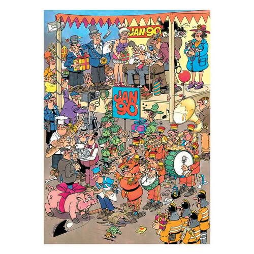 Puzzle jan van - puzzle, t.)