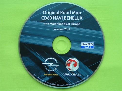 Navigation opel navi cd - 60,