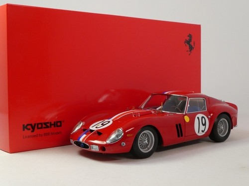 Kyosho ferrari 250 gto 19 - kyosho,