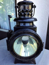 DRG Petroleum Eisenbahnlampe