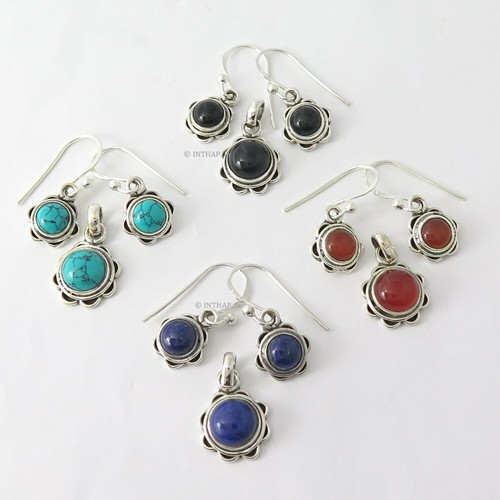 Blüte schmuck set - set-, 925