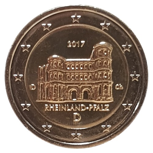 Euro münze deutschland 2017 - 2,