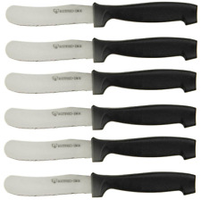 Brötchenmesser Frühstücksmesser Küchenmesser Buttermesser ROSTFREI Edelstahl NEU