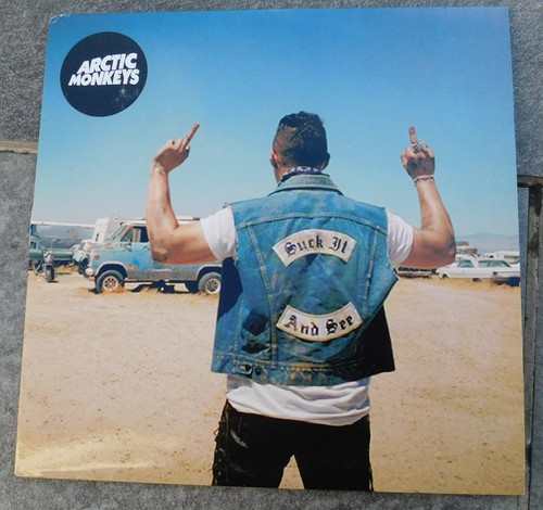 Arctic monkeys suck and see - arctic,