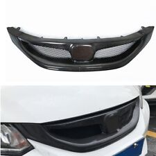 For 2013-2015 Honda Civic SI Sedan Front Bumper Grille ABS Radiator Grill