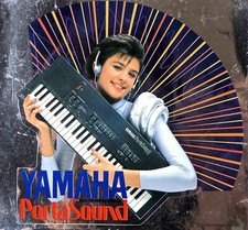 Vintage Aufkleber YAMAHA Porta