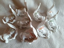 Deko Baby Engel liegend in