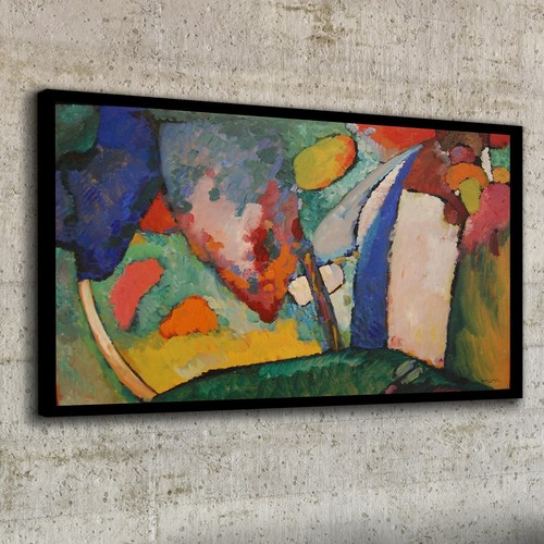 Canvas wandbild leinwand - canvas,