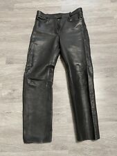 Motorrad Echtleder Hose Gr.42 " Indian Angel " Top Zustand !