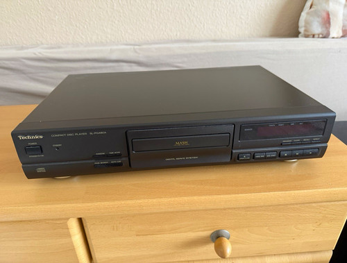 Technics player pg480a - technics, sl-pg480a
