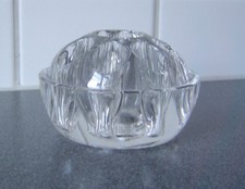 Vintage Glas Blumensteckvase