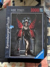 Ravensburger Puzzle 1000 Teile - Anne Stokes Gothic Butterfly, 50x70 Cm