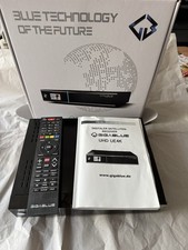 GigaBlue UHD UE4K Satelliten-Receiver