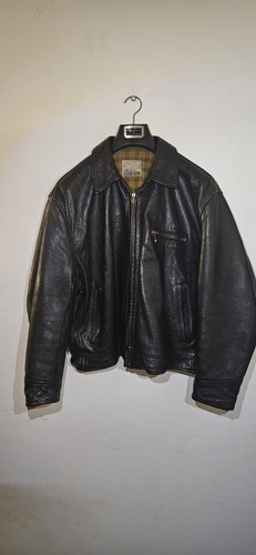 Aero highwayman leather jacket - highwayman,