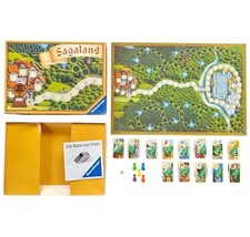 Sagaland brettspiel - brettspiel, –
