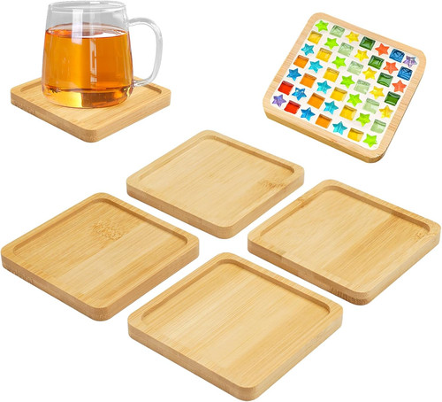 Stück bambus tablett - 4,