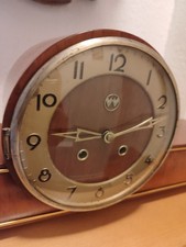 Kaminuhr Weimar DDR Buffetuhr