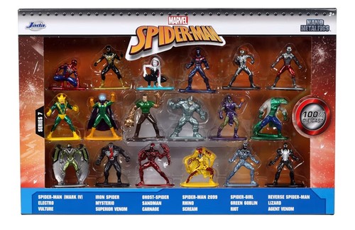 Marvel spider man jada - spider-man, nano