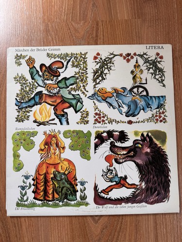 Märchen der brüder - lp, 4