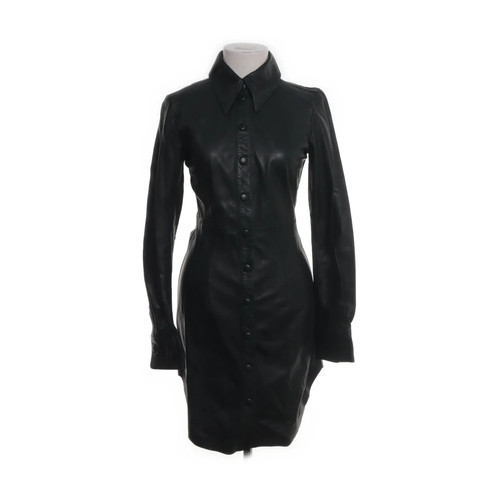 Lederkleid größe 34 - lederkleid,,
