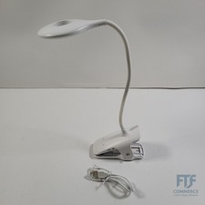LENCENT LED Klemmleuchte USB