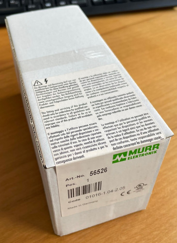 Murr elektronik cube67 - elektronik, cube67+
